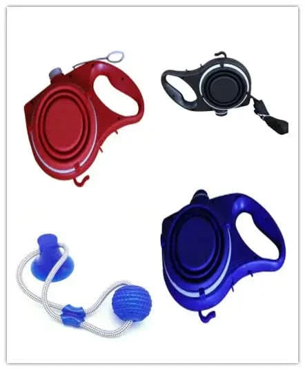 Pet Supplies With Water Bottle, Cup, Pet Rope My Store