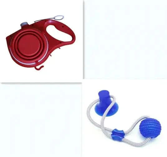 Pet Supplies With Water Bottle, Cup, Pet Rope My Store