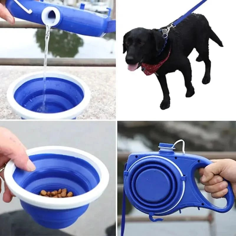 Pet Supplies With Water Bottle, Cup, Pet Rope My Store