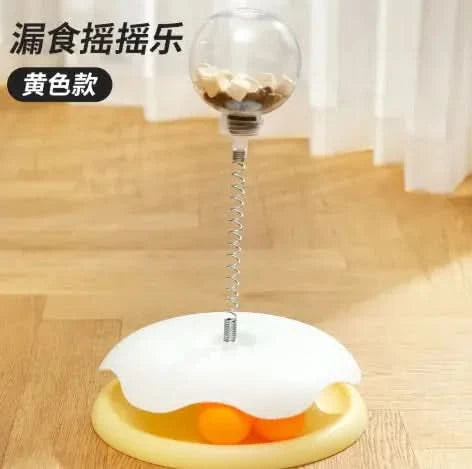 Cat Toy Leaky Ball (Single Piece) My Store