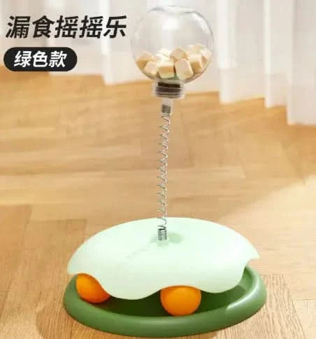 Cat Toy Leaky Ball (Single Piece) My Store