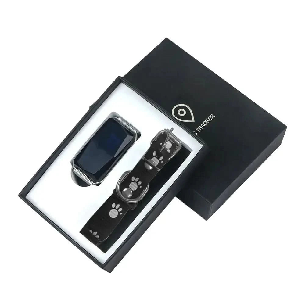 GPS Pet Tracker Collar for Lost Pet Location Tracking My Store