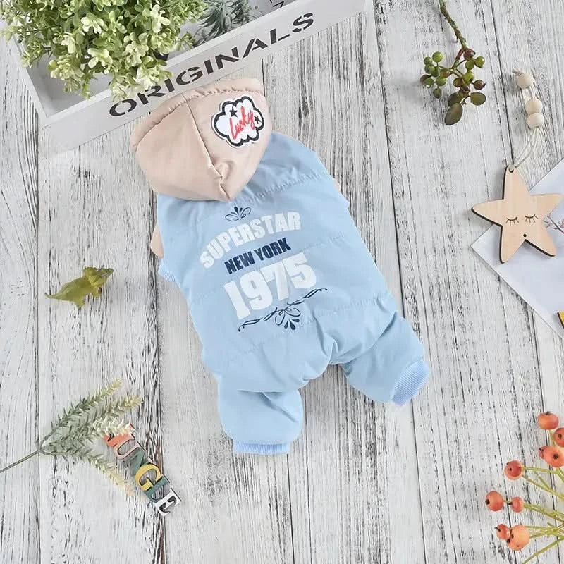 Thickened Cotton Padded Coat for Dogs My Store