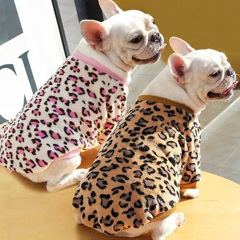 Autumn Winter Warm Pajamas Jacket for Puppies My Store