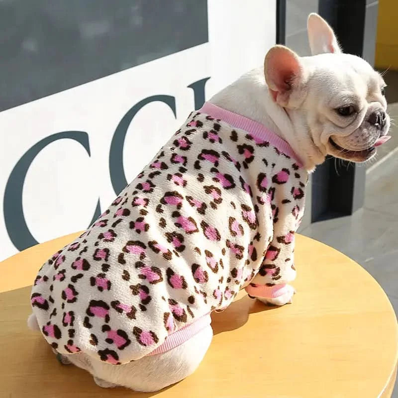 Autumn Winter Warm Pajamas Jacket for Puppies My Store