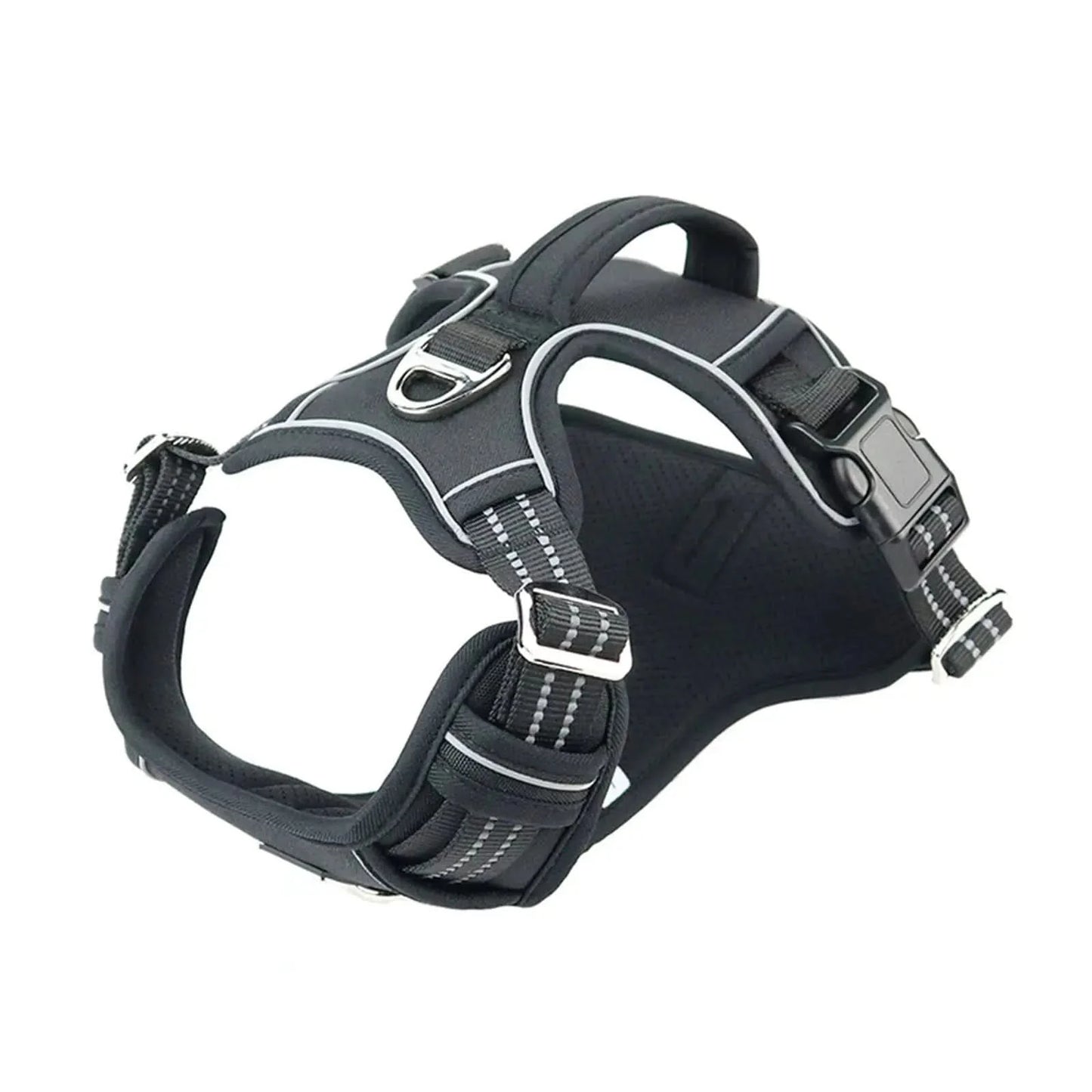 Durable Waterproof Pet Harness with Vertical Handle My Store