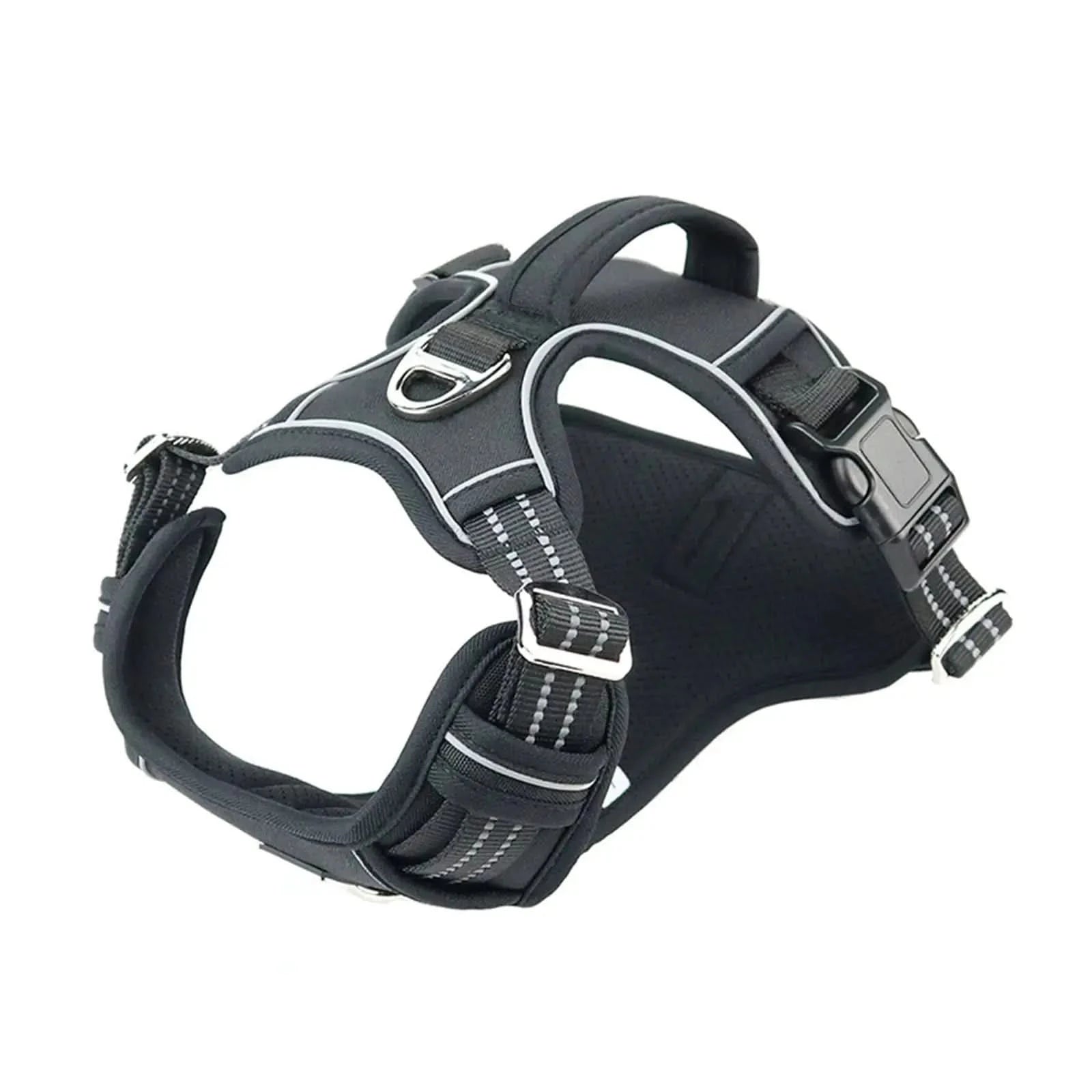 Durable Waterproof Pet Harness with Vertical Handle My Store