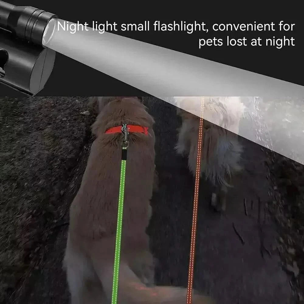 Dual Pet Leash Retractable Reflective Lead 360 Swivel Double Dog Walking Leash My Store