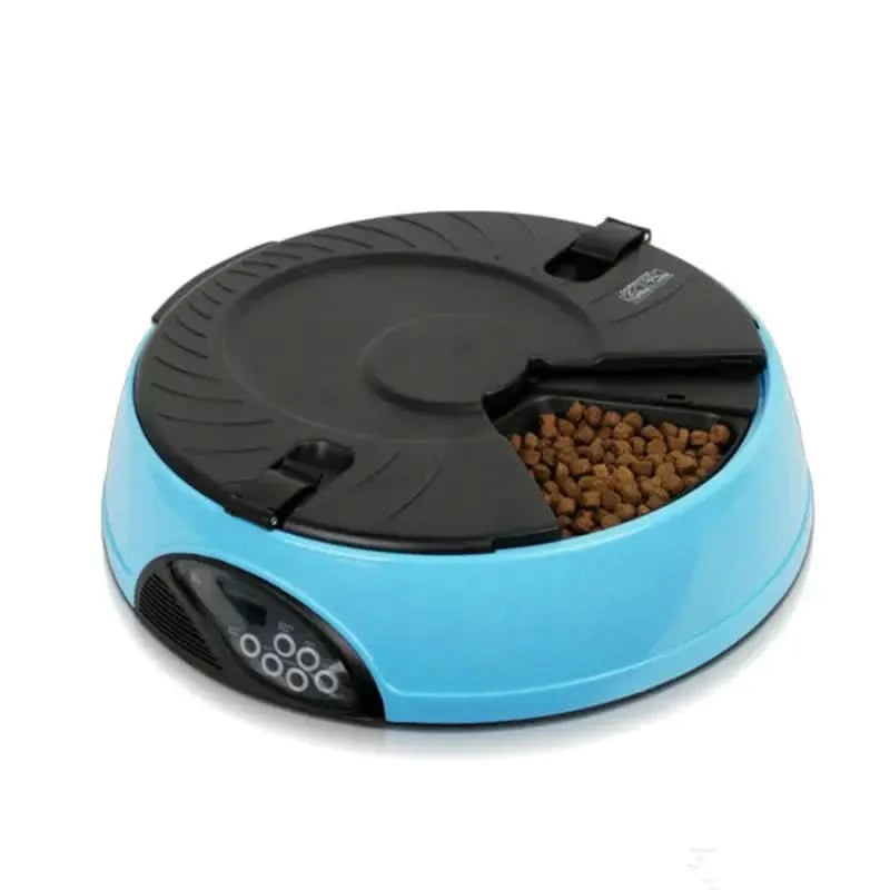 Automatic Pet Feeder with Pet Bowls My Store