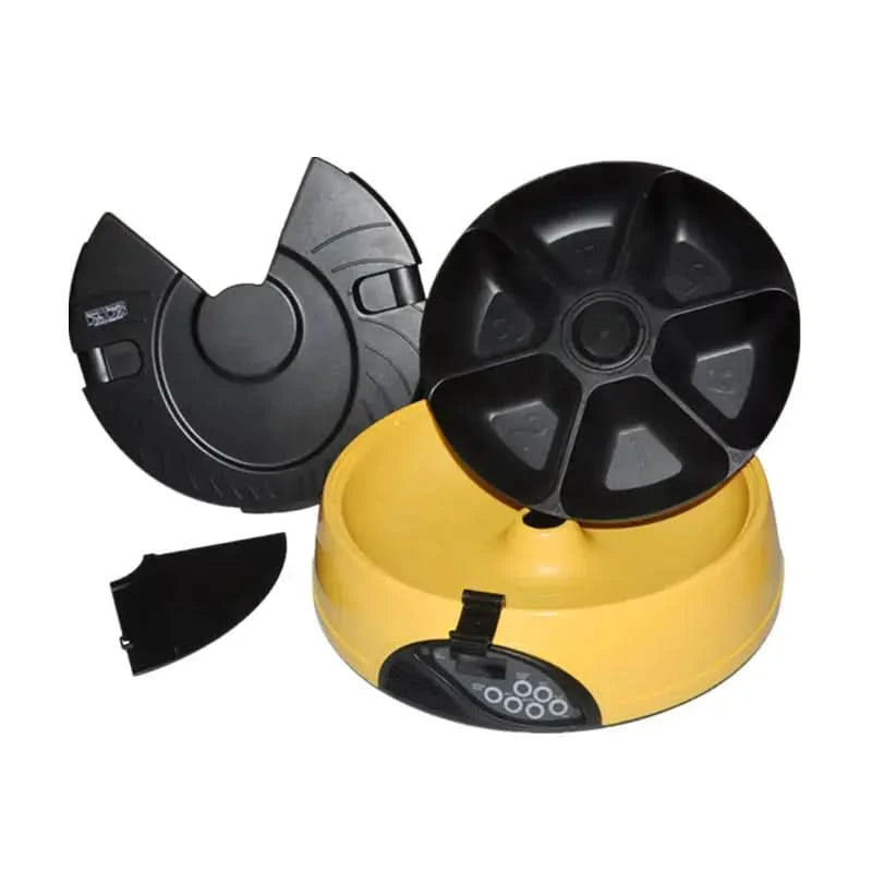 Automatic Pet Feeder with Pet Bowls My Store