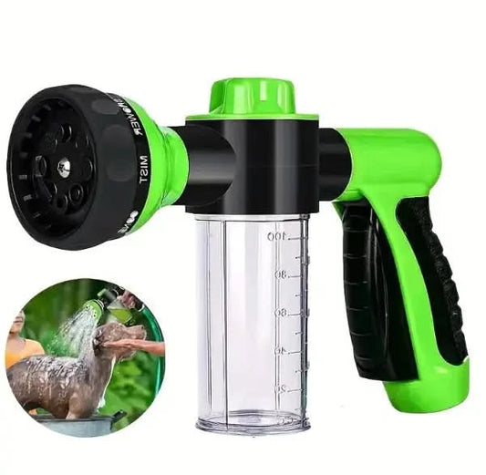 Pet Dog Wash Outdoor, High-Pressure Pet Shower Sprayer Dog Shower Brush And Pet Grooming Comb For Watering Flowers, Car Washing, Pet Bathing My Store
