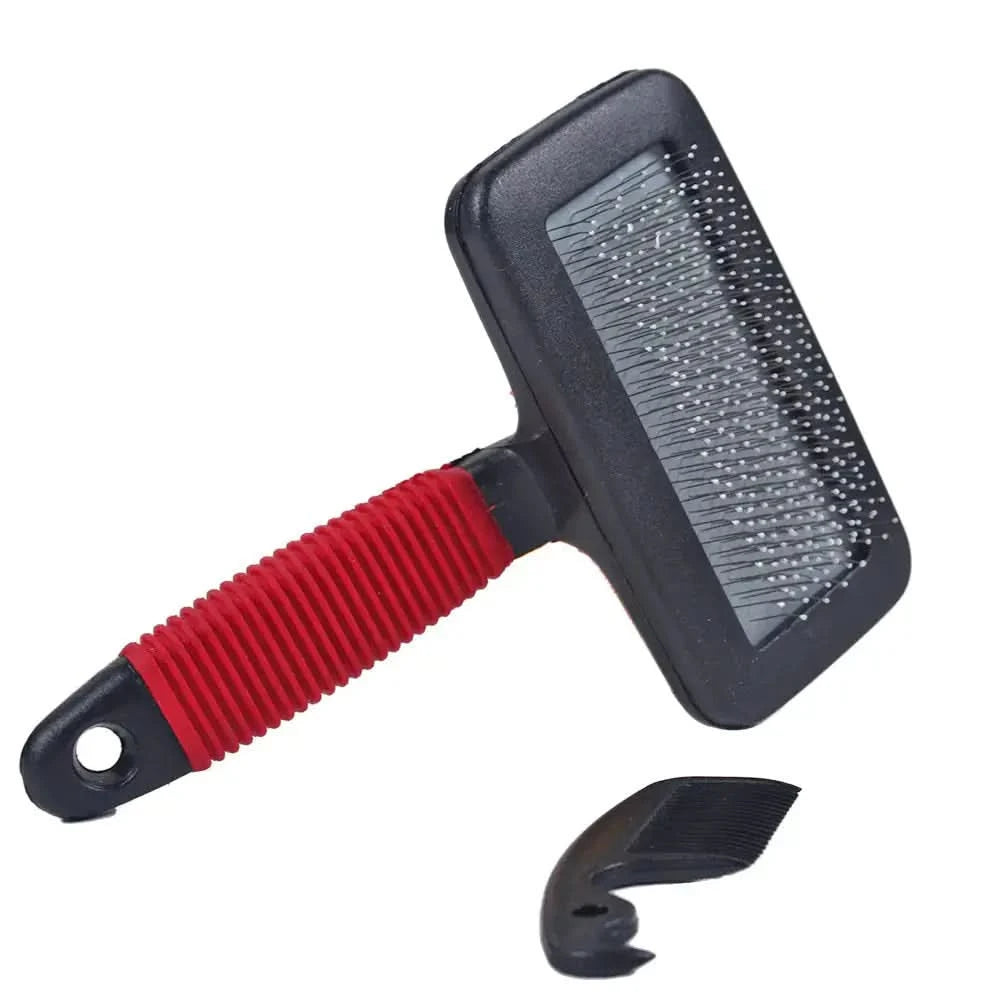 Pet Massage Steel Needle Comb Handle My Store