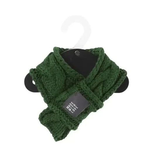 Thick Warm Scarf for Dogs - Cute Pet Scarf My Store