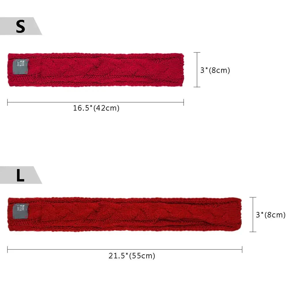 Thick Warm Scarf for Dogs - Cute Pet Scarf My Store