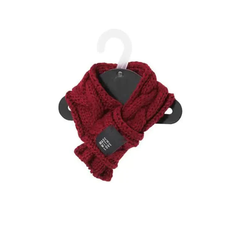 Thick Warm Scarf for Dogs - Cute Pet Scarf My Store