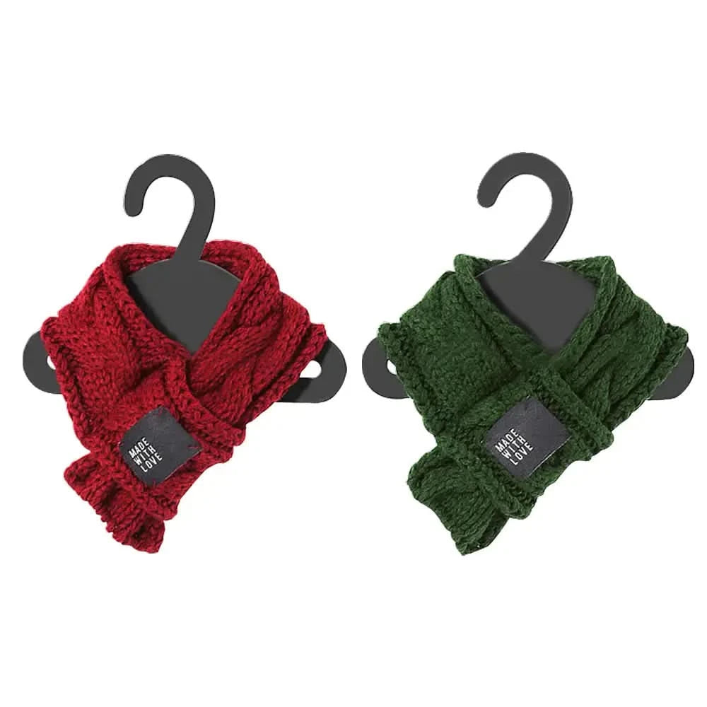 Thick Warm Scarf for Dogs - Cute Pet Scarf My Store