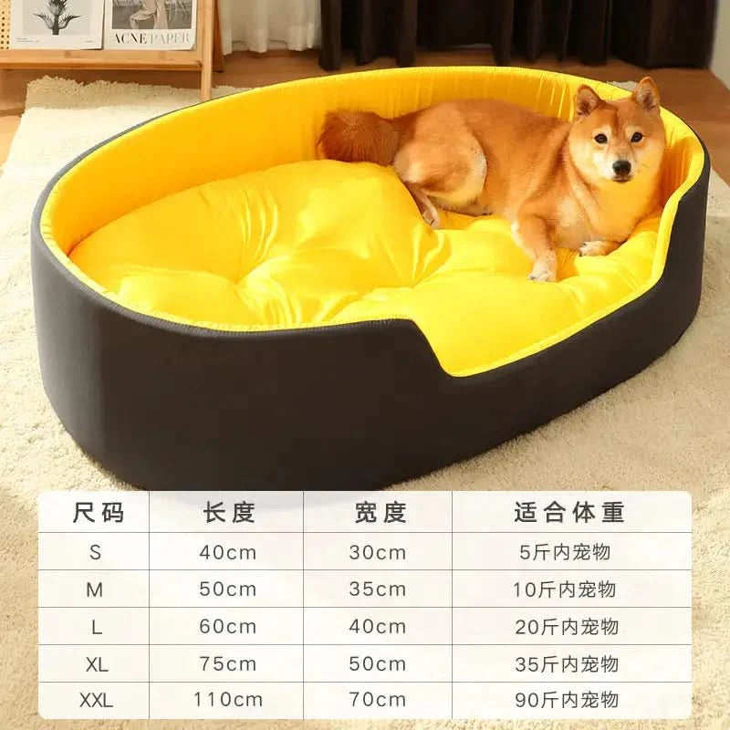 Universal Pet Dog Bed with Removable Washable Cover My Store