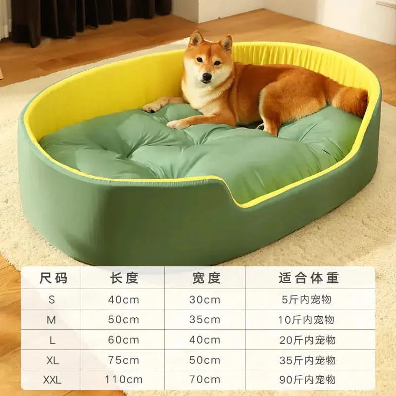 Universal Pet Dog Bed with Removable Washable Cover My Store