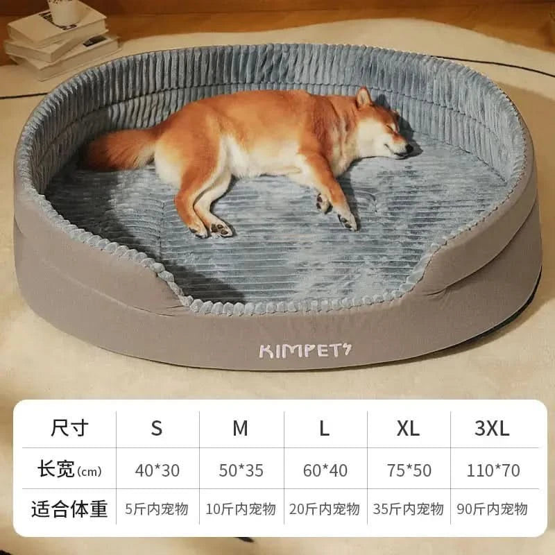 Universal Pet Dog Bed with Removable Washable Cover My Store