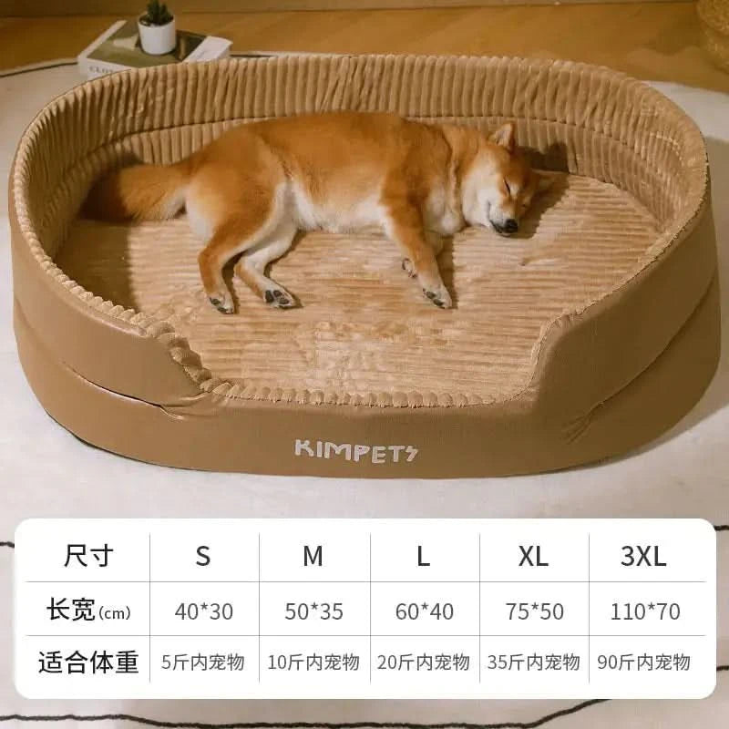 Universal Pet Dog Bed with Removable Washable Cover My Store