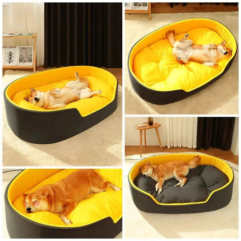 Universal Pet Dog Bed with Removable Washable Cover My Store