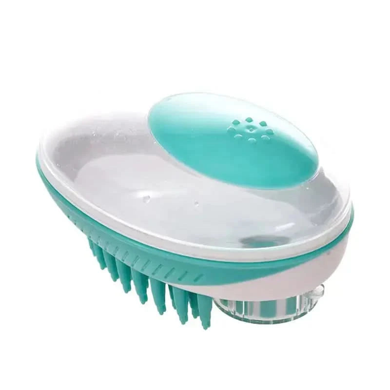 Silicone Bath Brush and Massage Comb for Pets My Store