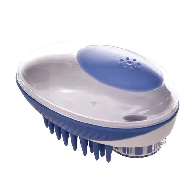 Silicone Bath Brush and Massage Comb for Pets My Store