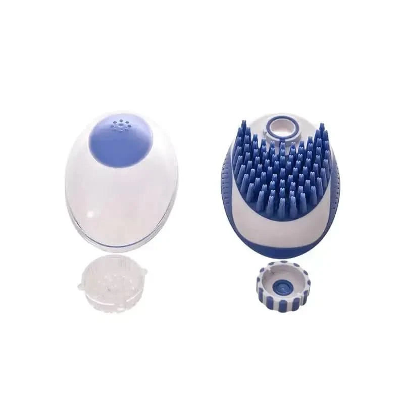 Silicone Bath Brush and Massage Comb for Pets My Store