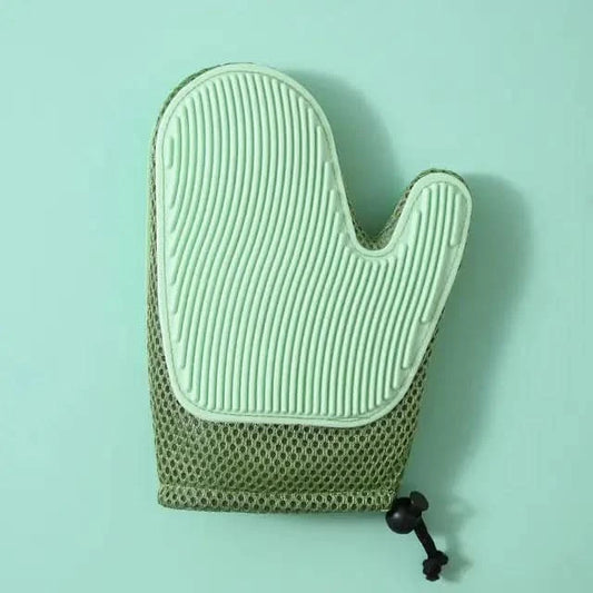 Silicone Massage Gloves and Pet Hair Removal Brushes My Store