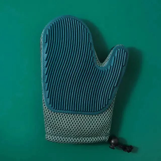 Silicone Massage Gloves and Pet Hair Removal Brushes My Store