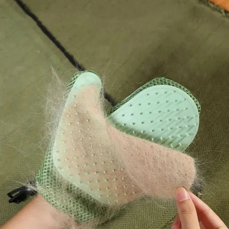 Silicone Massage Gloves and Pet Hair Removal Brushes My Store