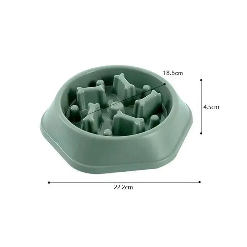 Slow Feeder Pet Bowl My Store