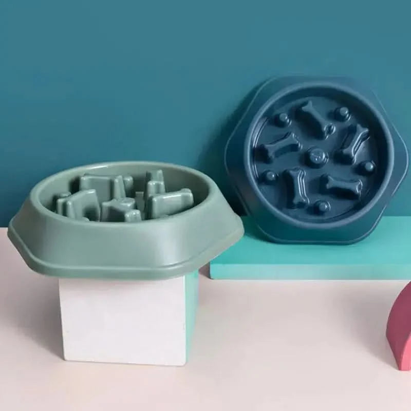 Slow Feeder Pet Bowl My Store