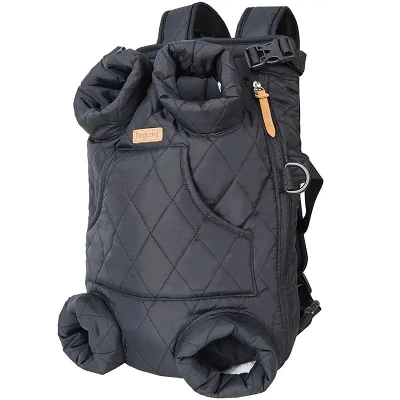 Winter Thickened Portable Pet Chest Backpack My Store