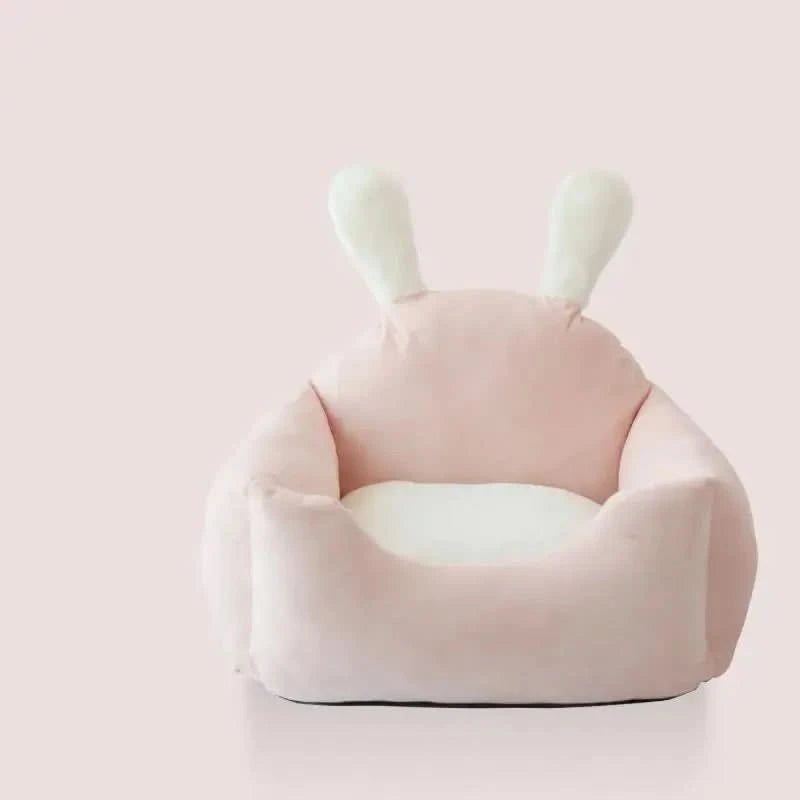 Universal Dog Bed with Washable Cushion for Pets My Store