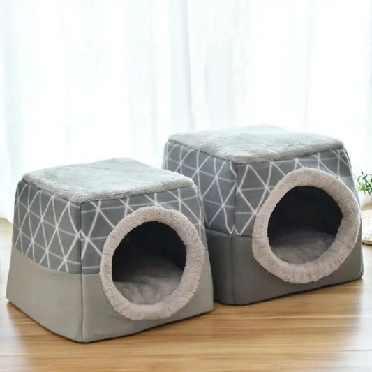 Pet Dog and Cat Bed Villa - Dual Use Space Capsule My Store