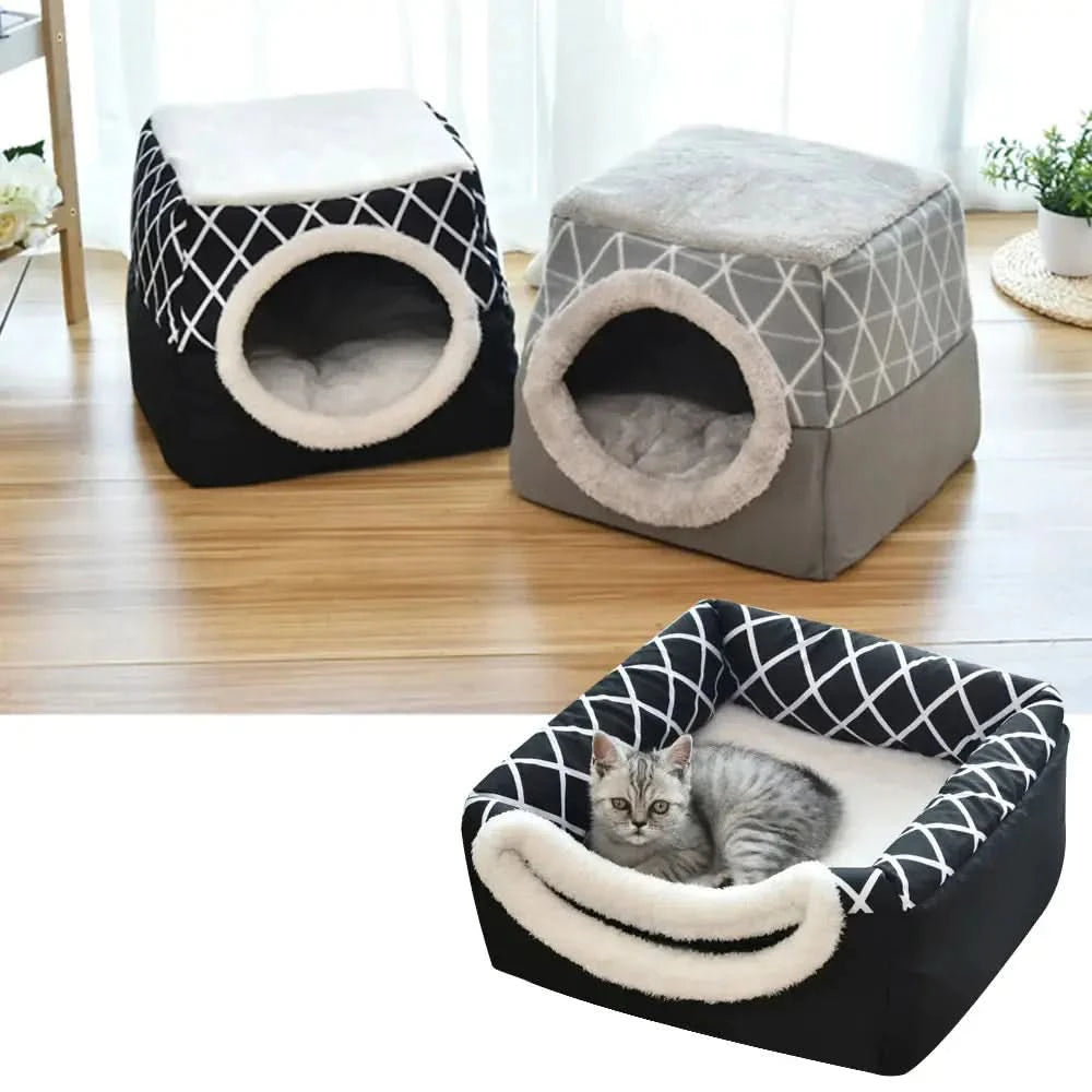 Pet Dog and Cat Bed Villa - Dual Use Space Capsule My Store