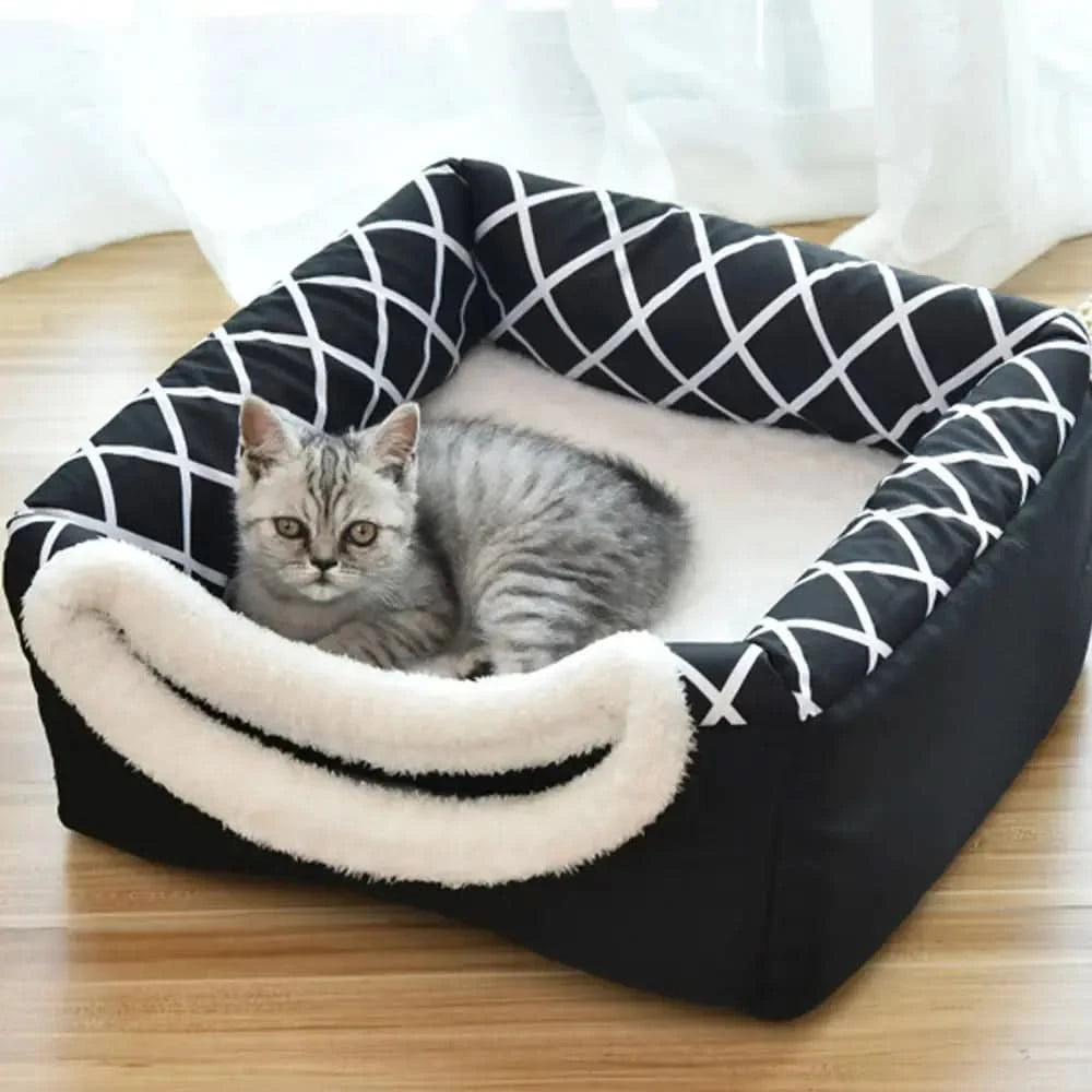 Pet Dog and Cat Bed Villa - Dual Use Space Capsule My Store