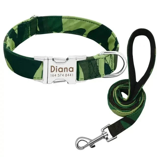 Personalized Engraved Dog Collar My Store