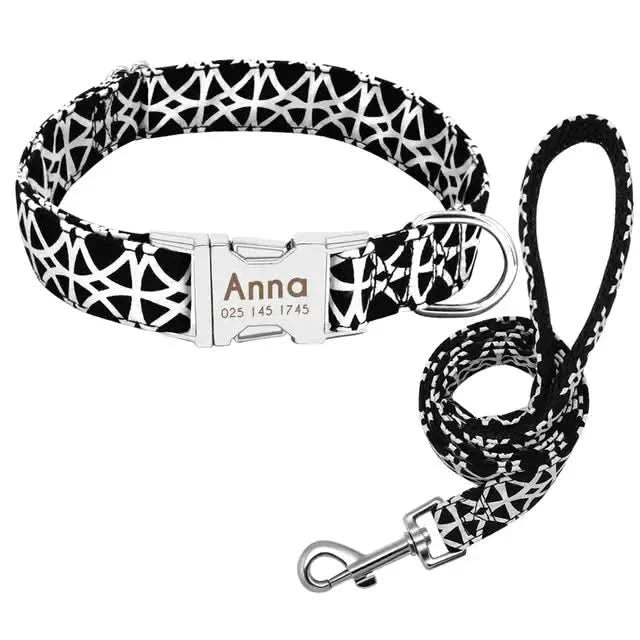 Personalized Engraved Dog Collar My Store