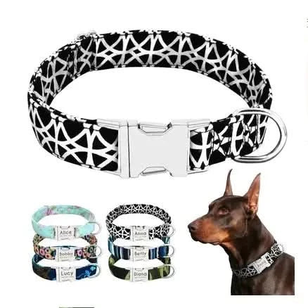 Personalized Engraved Dog Collar My Store