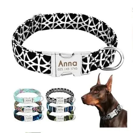 Personalized Engraved Dog Collar My Store
