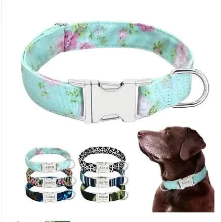 Personalized Engraved Dog Collar My Store