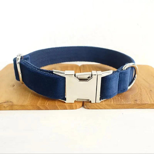 Customizable Adjustable Polyester Dog Collar My Store
