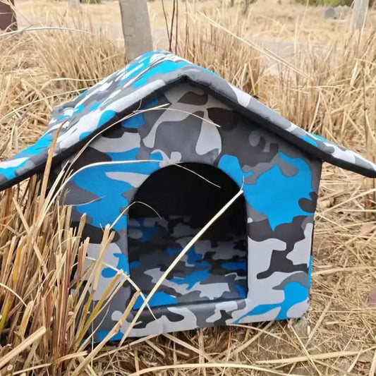 Waterproof Oxford Cloth Outdoor Cat and Dog Kennel My Store