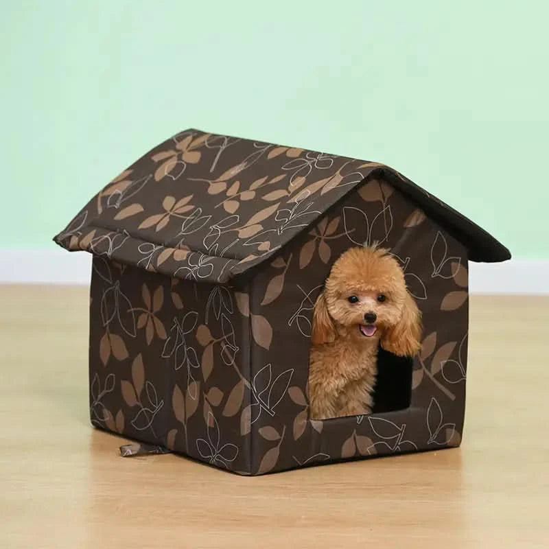 Waterproof Oxford Cloth Outdoor Cat and Dog Kennel My Store