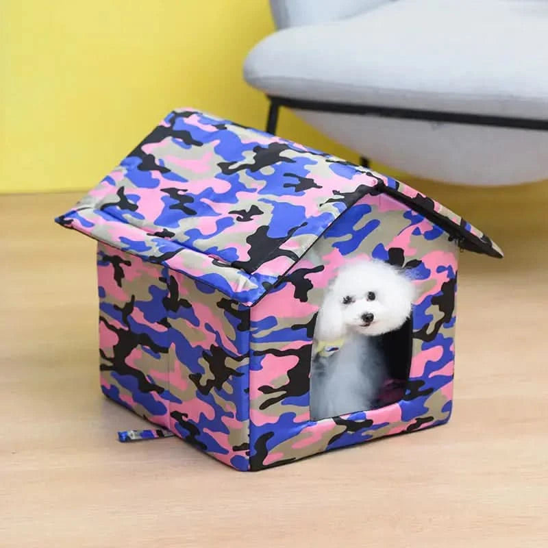 Waterproof Oxford Cloth Outdoor Cat and Dog Kennel My Store