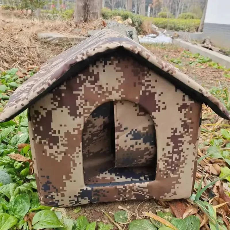 Waterproof Oxford Cloth Outdoor Cat and Dog Kennel My Store