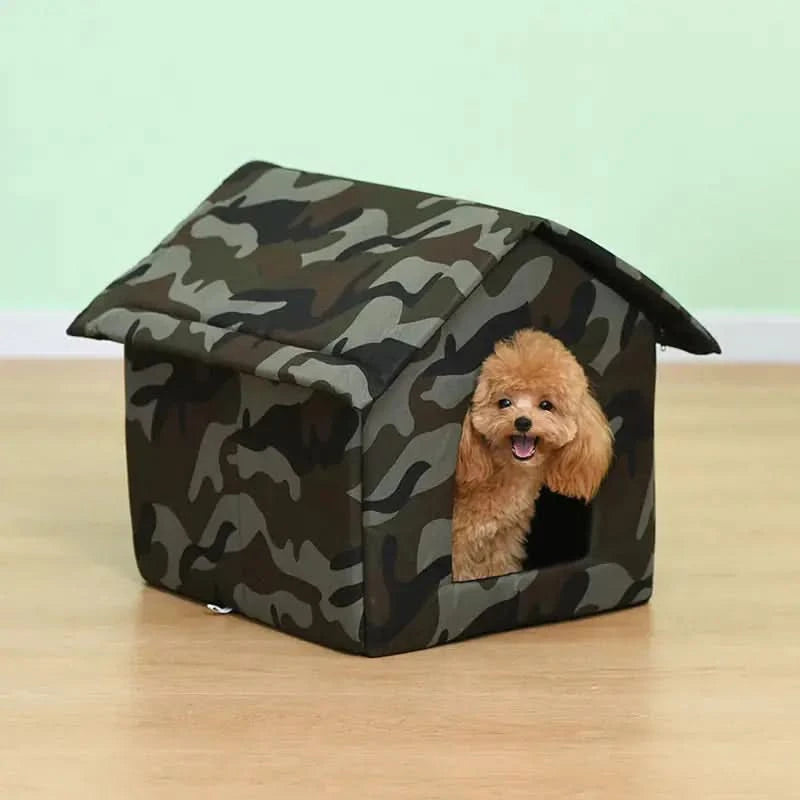 Waterproof Oxford Cloth Outdoor Cat and Dog Kennel My Store