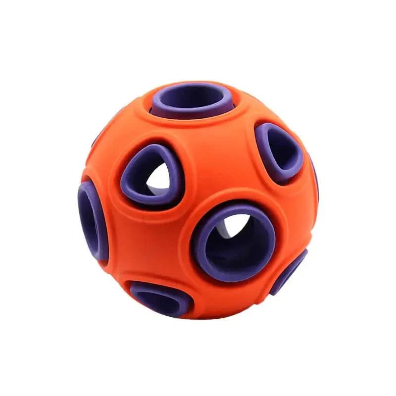 Glow-in-the-Dark Dog Toy Ball for Chewing (Medium/Large) My Store